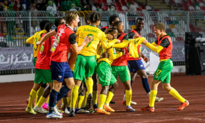 We Didn’t Disgrace Ourselves! South Africa coach Happy with Performance against Nigeria We Didn’t Disgrace Ourselves! South Africa coach Happy with Performance against Nigeria