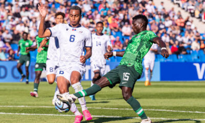 Ladan Bosso Assures of Flying Eagles improvement against Italy Ladan Bosso Assures of Flying Eagles improvement against Italy
