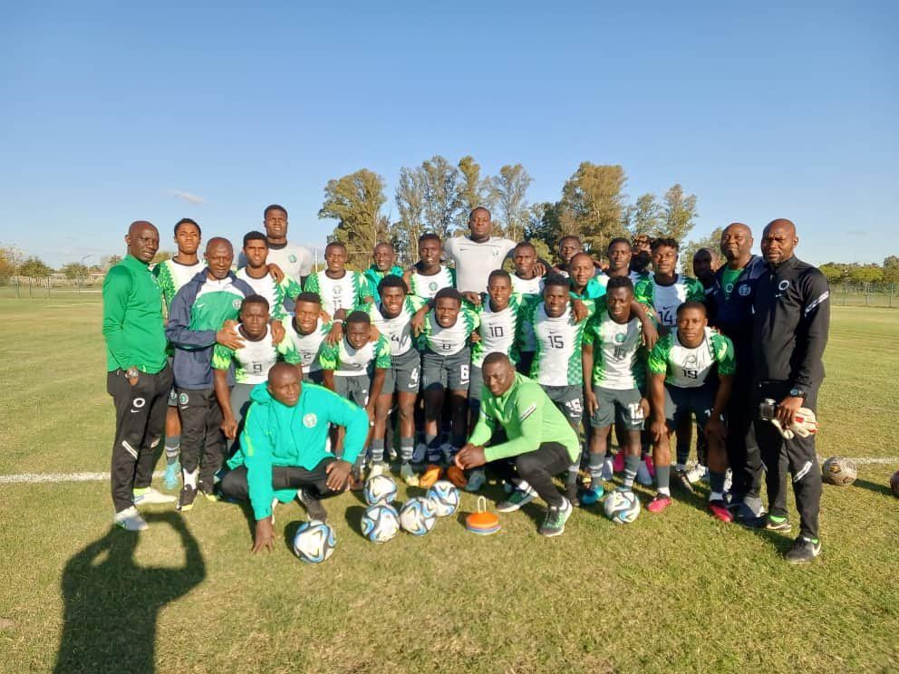 Nigeria U20 seals Impressive comeback in draw against Colombia U20 Nigeria U20 seals Impressive comeback in draw against Colombia U20