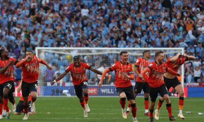 Luton Town share update on Tom Lockyer who collapsed during play-off final