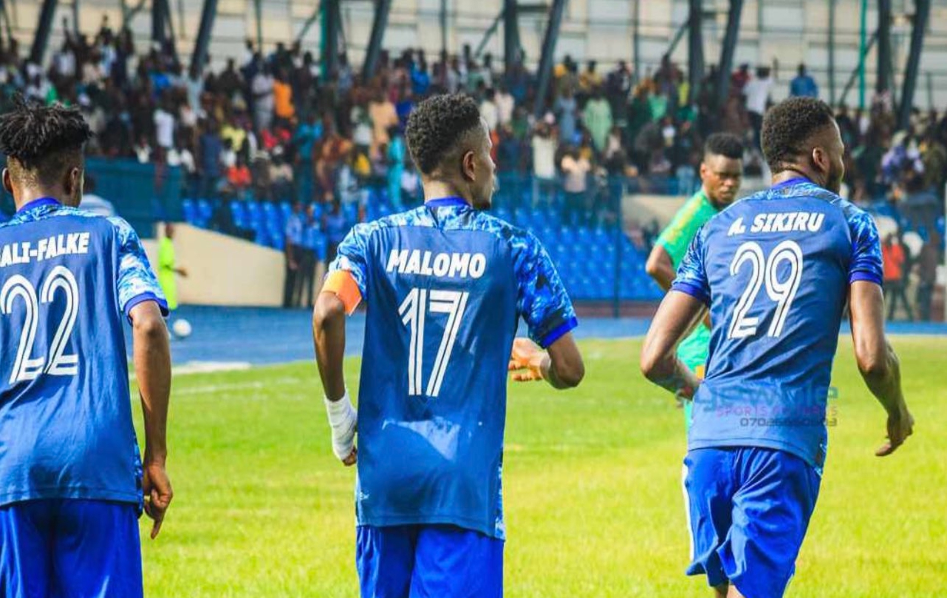 Gbenga Ogunbote names Taofeek Malomo as 3SC’s Most Outstanding Player Gbenga Ogunbote names Taofeek Malomo as 3SC’s Most Outstanding Player
