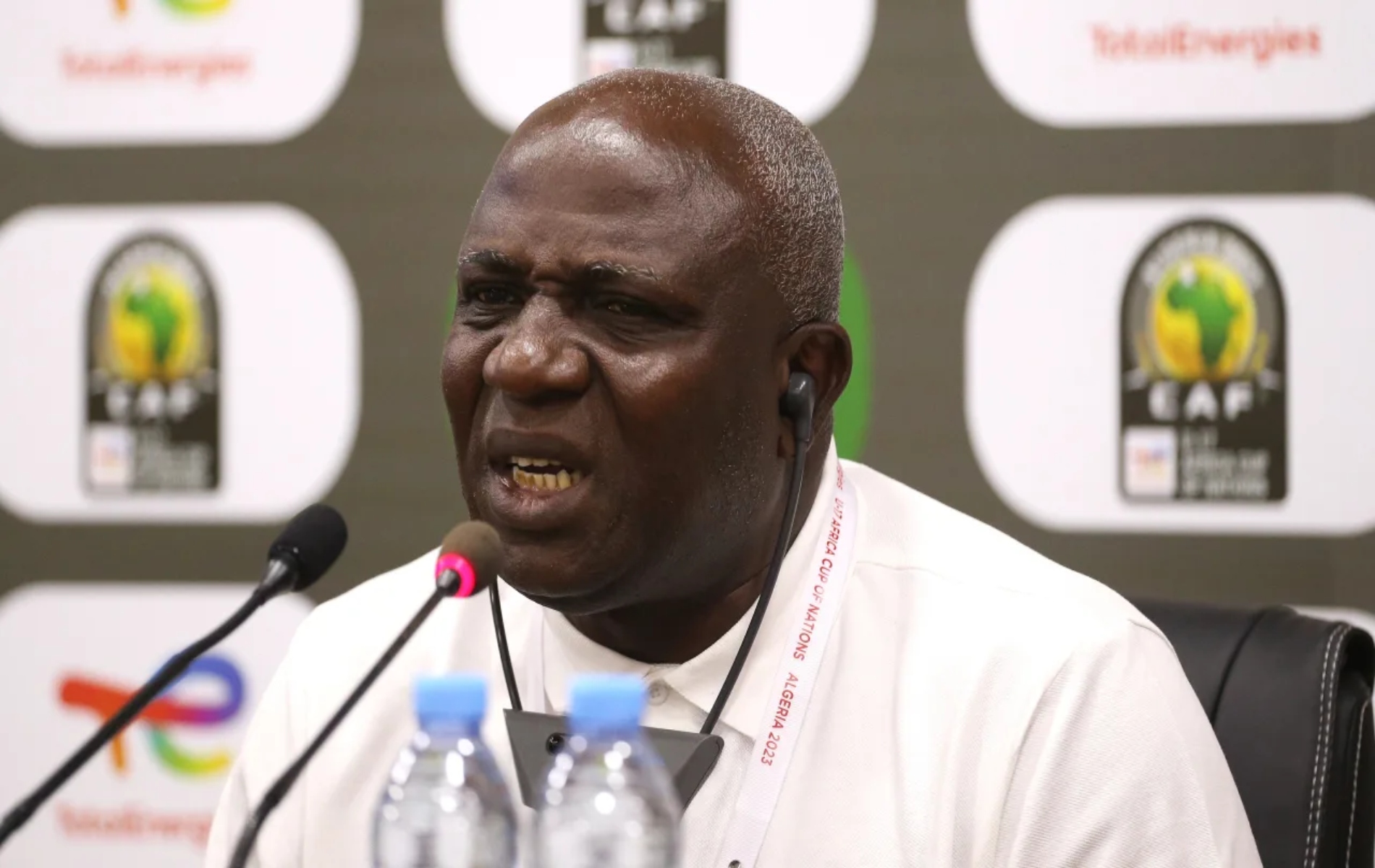 U17 AFCON: Nduka Ugbade excited by Nigeria winning start in Algeria U17 AFCON: Nduka Ugbade excited by Nigeria winning start in Algeria