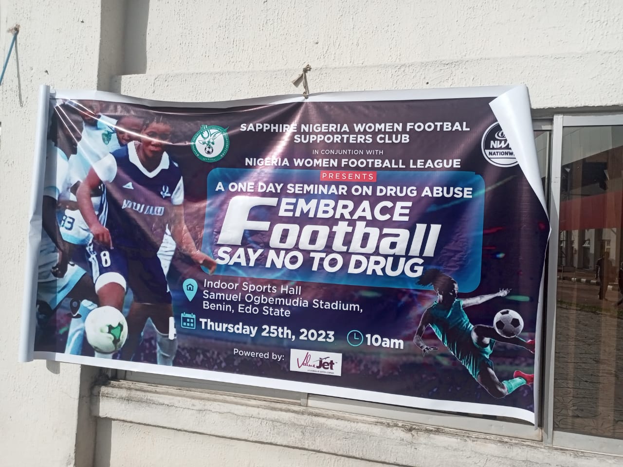 Asisat Oshoala and Rasheedat Ajibade lend voices at Sapphire Nigeria Supporters Club’s Seminar Asisat Oshoala and Rasheedat Ajibade lend voices at Sapphire Nigeria Supporters Club’s Seminar