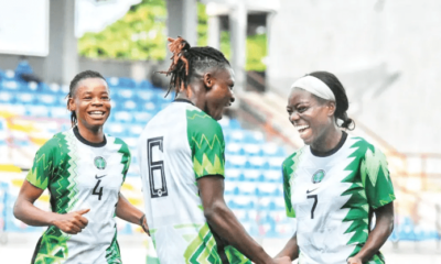 Ghana, Cameroon Loom On Super Falcons’ Route To Paris 2024 Ghana, Cameroon Loom On Super Falcons’ Route To Paris 2024