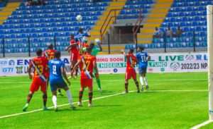 Super Six: Enyimba FC earn first win against Lobi Stars as Remo Stars hold Rivers United Super Six: Enyimba FC earn first win against Lobi Stars as Remo Stars hold Rivers United