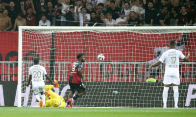 Moffi wraps up Ligue 1 with goal and Win for OGC Nice