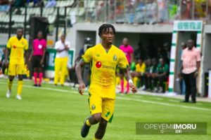 “Being with these guys is still a dream.” Nwachukwu “Being with these guys is still a dream.” Nwachukwu