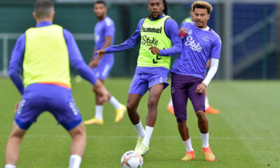 Iwobi Reveals what Happened to Dele Alli at Everton Iwobi Reveals what Happened to Dele Alli at Everton