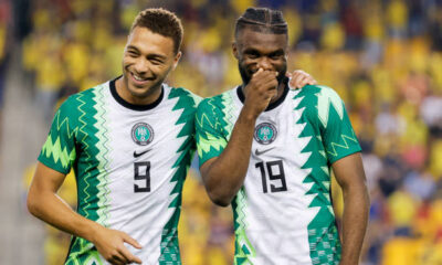 Napoli Line up Super Eagles Forward as Replacement for Osimhen