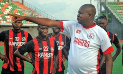 Rangers’ Abdu Maikaba targets 2023 Federation Cup title after edging Plateau United
