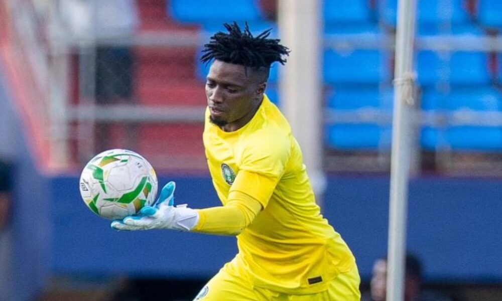 OFFICIAL: Super Eagles goalkeeper Adebayo Adeleye joins Greek side FC Volos