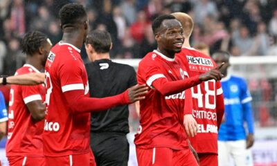 Al-Hassan Yusuf wins historic Belgian Pro-League title with Royal Antwerp