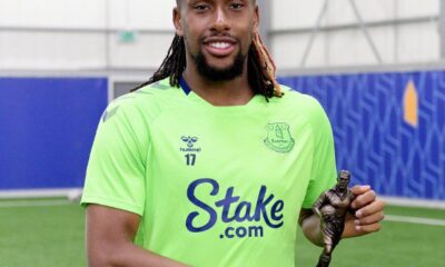 Alex Iwobi Clinched Everton Player Of The Season For 2022/2023 Season Alex Iwobi Clinched Everton Player Of The Season For 2022/2023 Season
