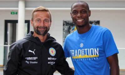 Confirmed: Anthony Ujah Commits to New Deal with Eintracht Braunschweig in Germany Confirmed: Anthony Ujah Commits to New Deal with Eintracht Braunschweig in Germany