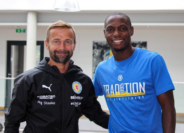 Anthony Ujah bags brace in Braunschweig’s draw with Nurnberg Anthony Ujah bags brace in Braunschweig’s draw with Nurnberg