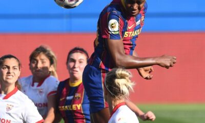 Barcelona Forward, Asisat Oshoala, Poised To Secure Second European Crown
