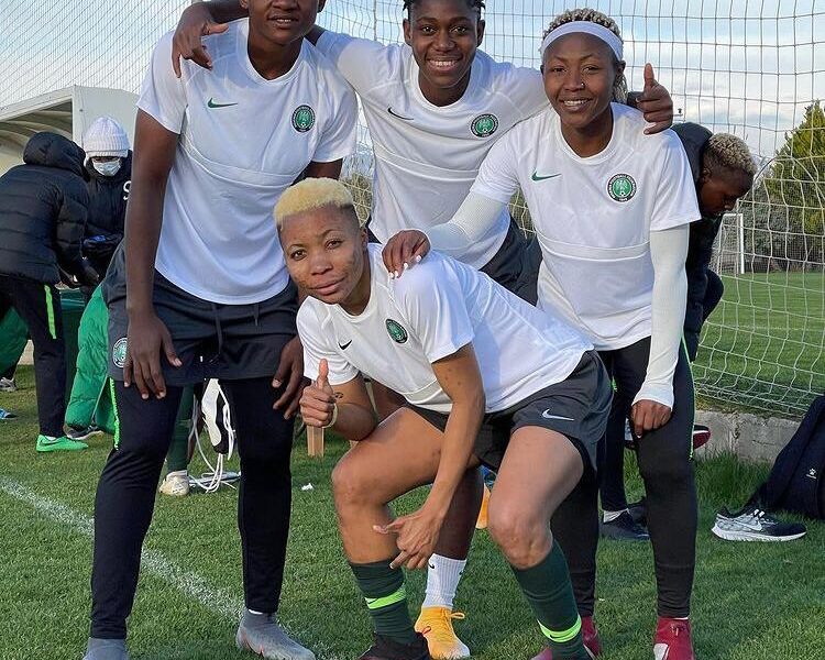 Over 3000 Girls Joined Oshoala She Project, A Program Empowering Young Girls In Lagos Over 3000 Girls Joined Oshoala She Project, A Program Empowering Young Girls In Lagos