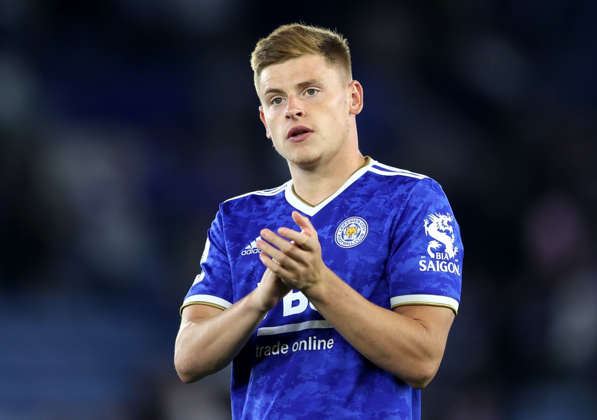Jonathan Lewis Leicester City transfer to replace Harvey Barnes