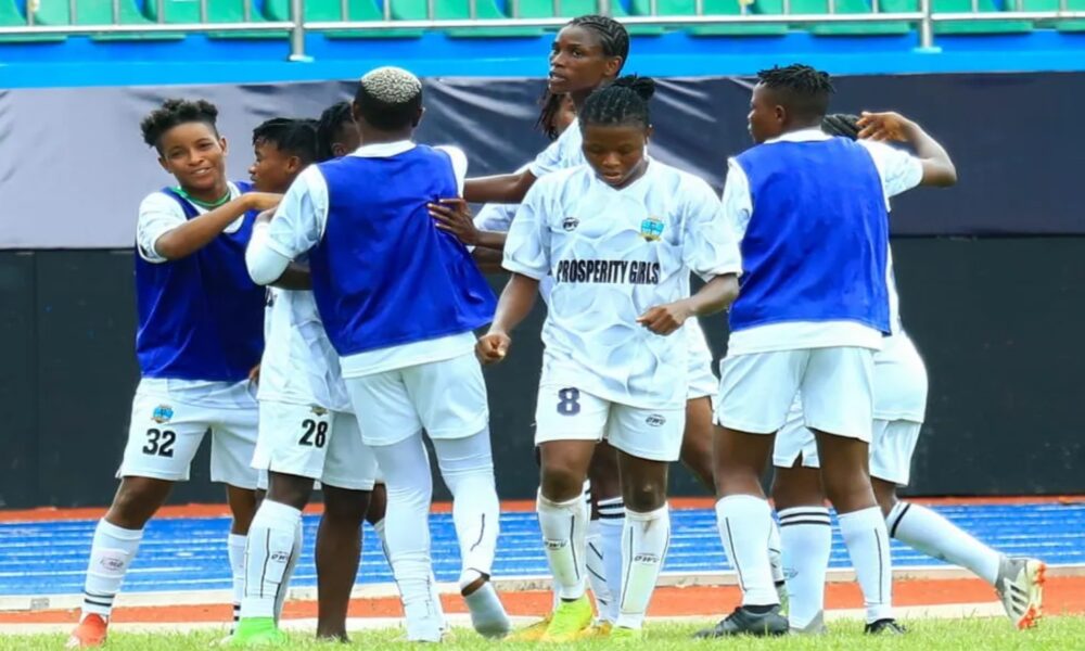 BOWFT 2023: Bayelsa Queens edge Delta Queens to set up final date with Edo Queens BOWFT 2023: Bayelsa Queens edge Delta Queens to set up final date with Edo Queens