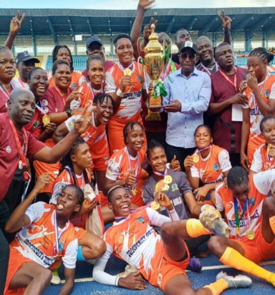 Bayelsa Queens depart for WAFU-B showdown in Cote d’Ivoire, aim to defend NWFL pride