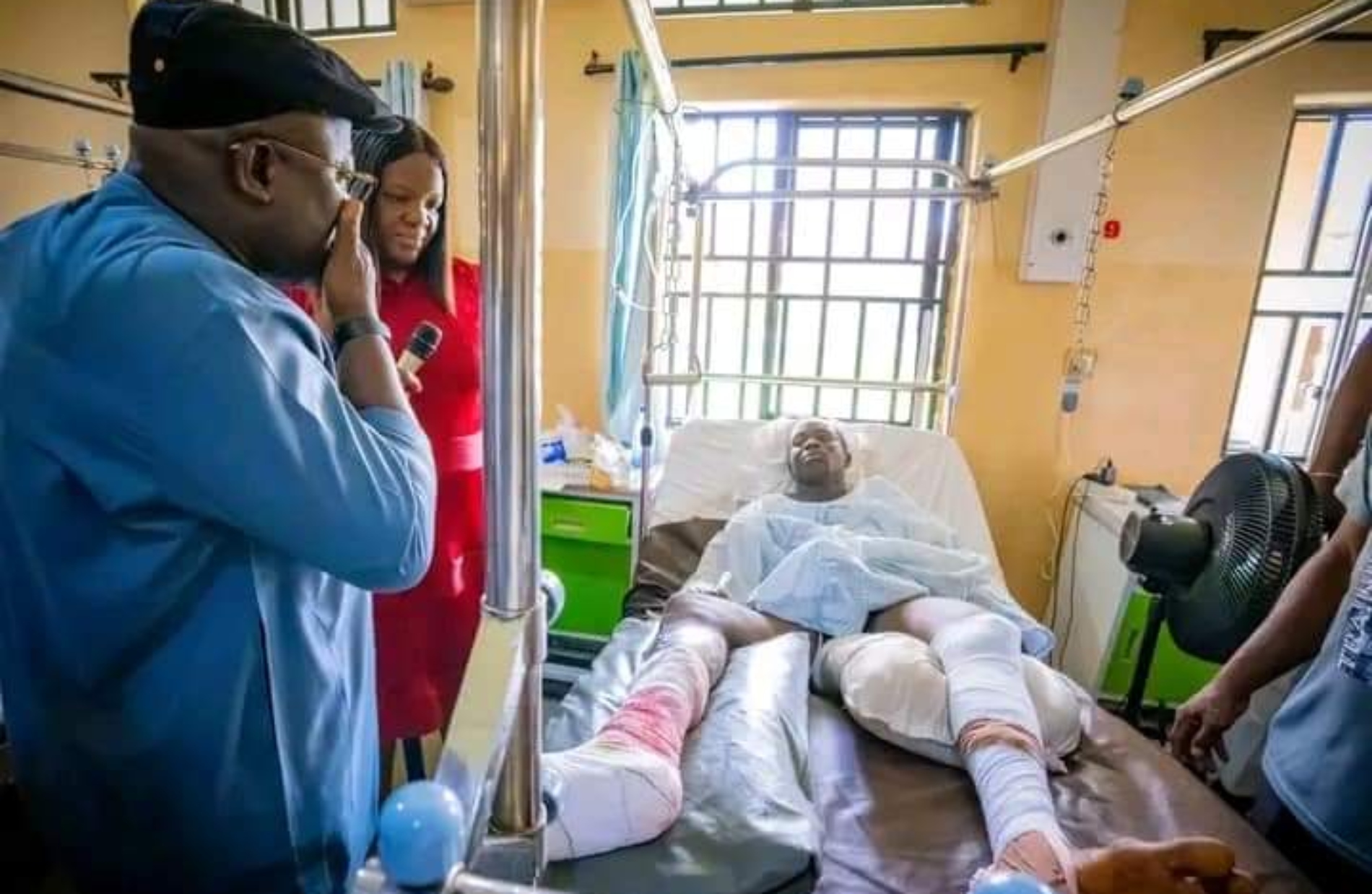 NWFL Super Six: Four fans die and seven in critical condition from ghastly accident NWFL Super Six: Four fans die and seven in critical condition from ghastly accident