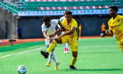NPFL: Stanley Eguma admits difficulties in Rivers United win over Enyimba