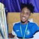 Ekene Awazie ecstatic about winning Nigeria Premier Football League with Enyimba Ekene Awazie ecstatic about winning Nigeria Premier Football League with Enyimba