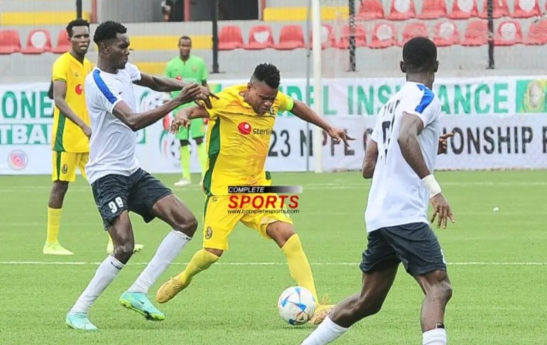 NPFL Super Six: Olanrewaju Daniel rues Enyimba missed chances against Insurance