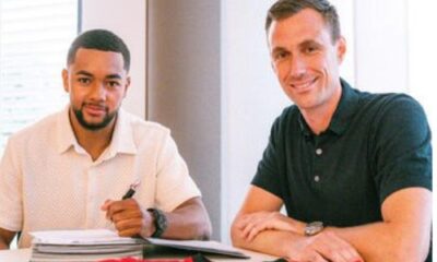 Brooklyn Ezeh: German-born Nigerian joins Bundesliga side Hannover