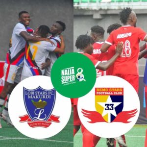 NaijaSuper8playoff: Lobi Stars, Remo Stars qualify NaijaSuper8playoff: Lobi Stars, Remo Stars qualify