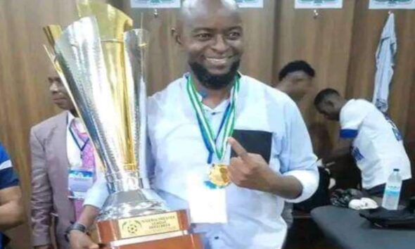 OFFICIAL: Rivers United announces Finidi George as new head coach