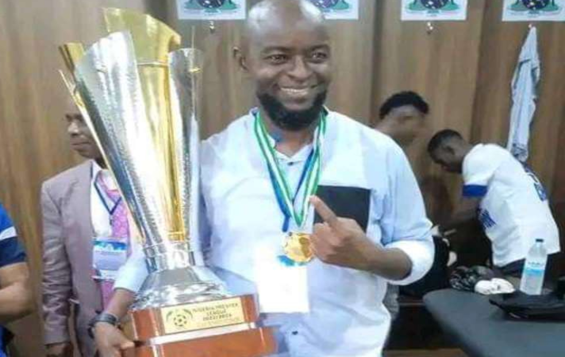 Finidi George wishes to emulate Stephen Keshi’s feat Finidi George wishes to emulate Stephen Keshi’s feat