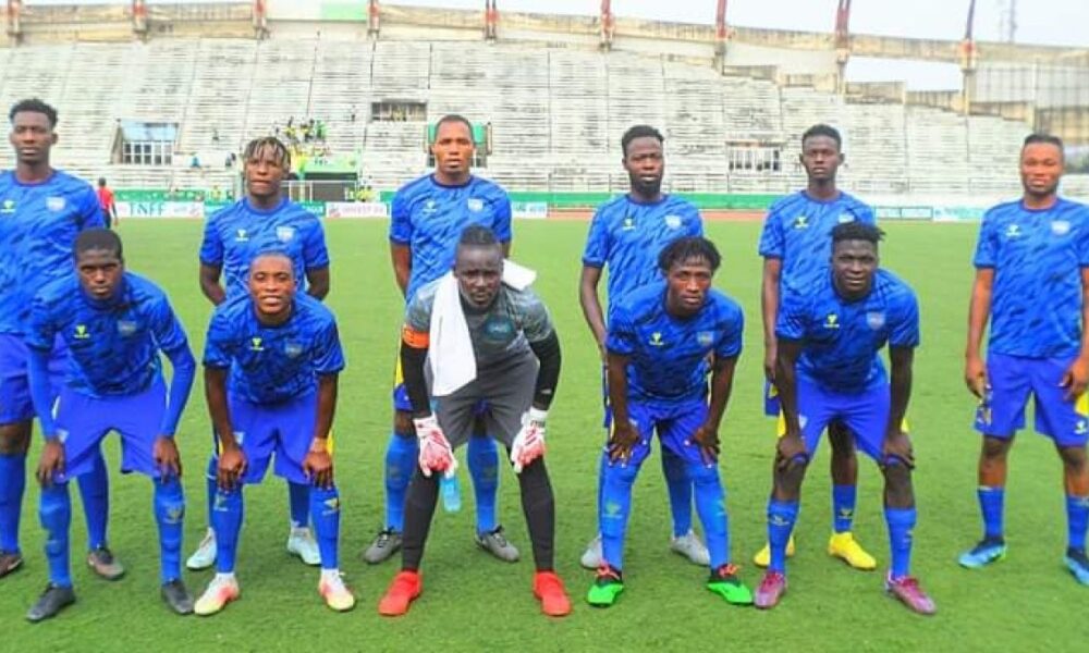 NNL: Gombe United strengthen squad with five new signings