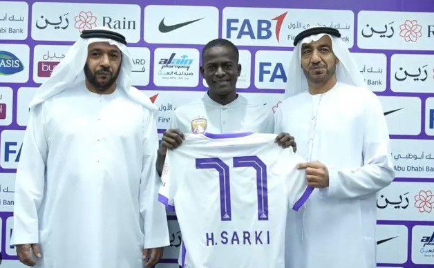 Done Deal: Flying Eagles Star Haliru Sarki Joins Emirati Giants Al-Ain Done Deal: Flying Eagles Star Haliru Sarki Joins Emirati Giants Al-Ain