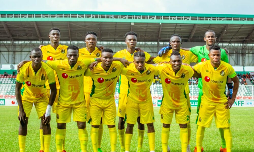 NPFL Championship Playoffs: Bendel Insurance Forced To 1-1 Draw, Extend Unbeaten Run To 20 NPFL Championship Playoffs: Bendel Insurance Forced To 1-1 Draw, Extend Unbeaten Run To 20