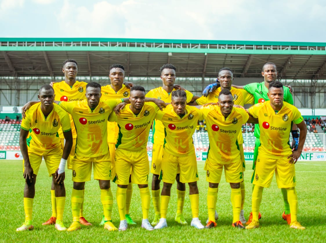 NPFL Championship Playoffs: Bendel Insurance Forced To 1-1 Draw, Extend Unbeaten Run To 20 NPFL Championship Playoffs: Bendel Insurance Forced To 1-1 Draw, Extend Unbeaten Run To 20