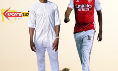 Arsenal Star Bukayo Saka To Meet Lagos State Governor Sanwo-Olu Arsenal Star Bukayo Saka To Meet Lagos State Governor Sanwo-Olu
