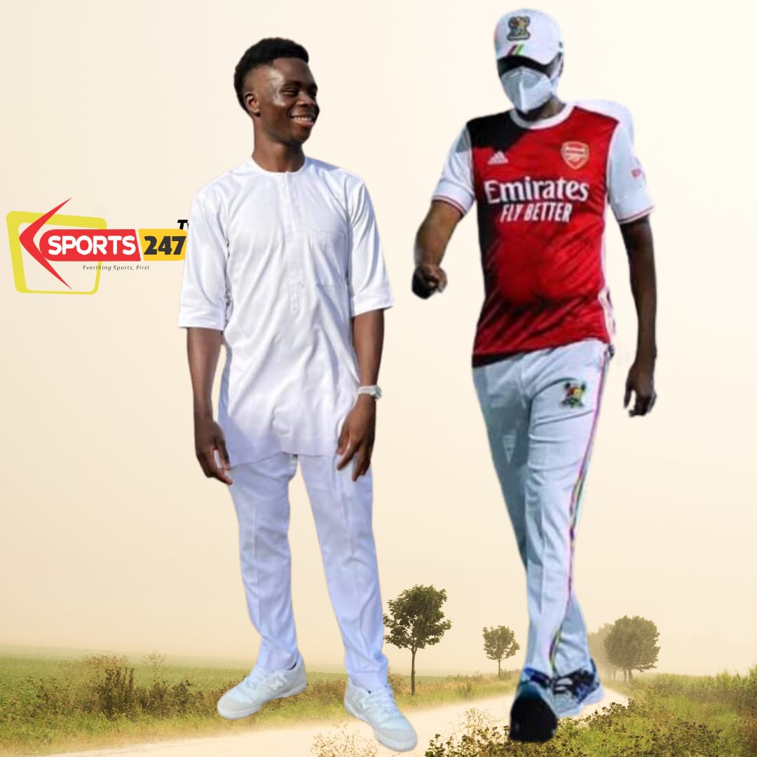 Arsenal Star Bukayo Saka To Meet Lagos State Governor Sanwo-Olu Arsenal Star Bukayo Saka To Meet Lagos State Governor Sanwo-Olu