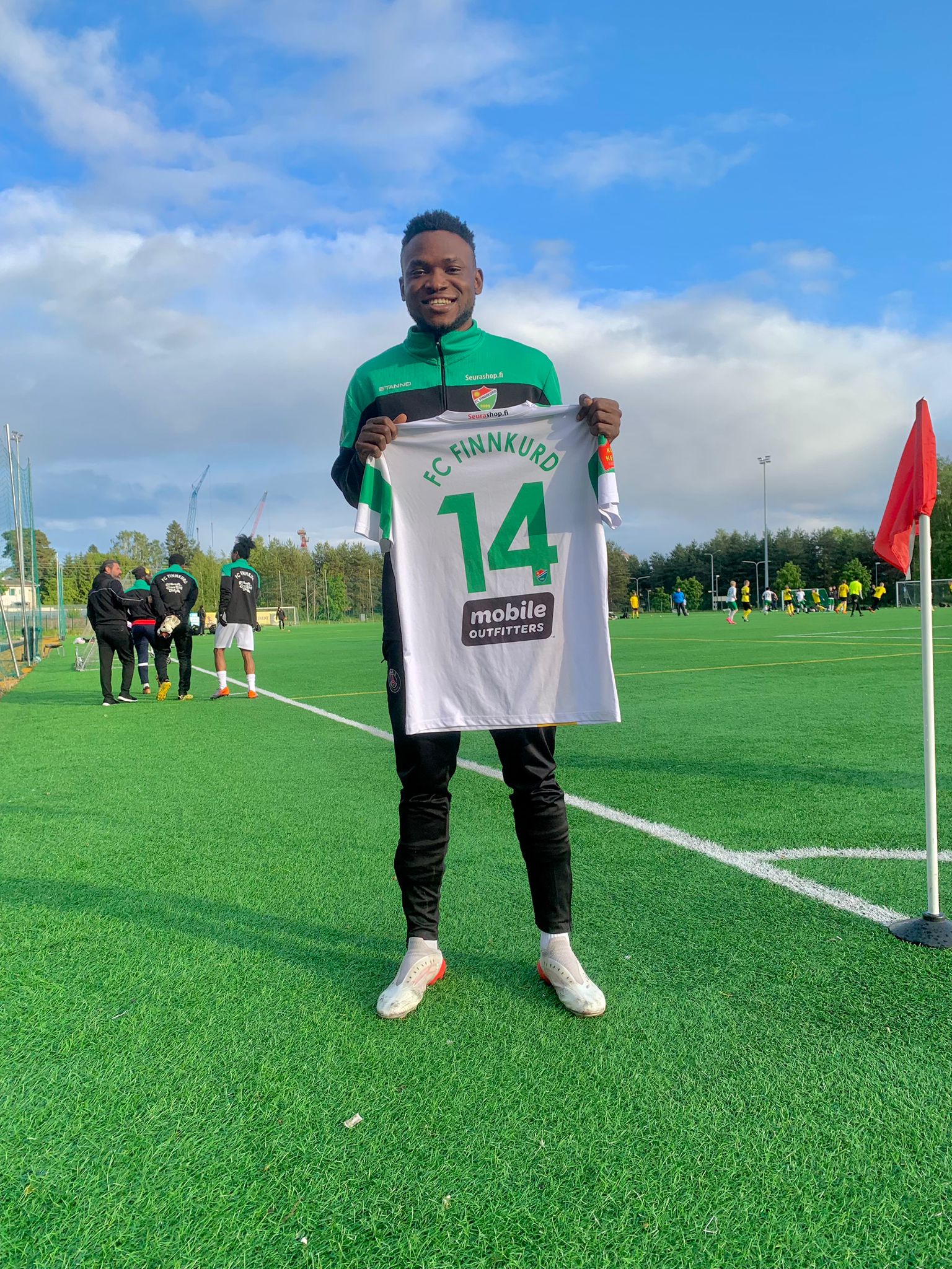 Orji Chukwuneku Precious Seals Move To Finland Side FC Finnkurd Orji Chukwuneku Precious Seals Move To Finland Side FC Finnkurd