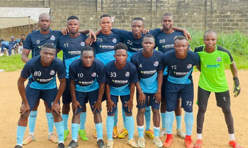 Ikeja DFA Super League:My Boys Have Done Well For Beating Tops Academy 2-0 Says Magboro Coach