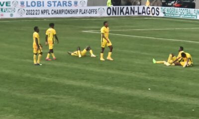 2022/2023 NPFL Championship Play-offs: Bendel Insurance Hold Enyimba To Continue Unbeaten Run 2022/2023 NPFL Championship Play-offs: Bendel Insurance Hold Enyimba To Continue Unbeaten Run