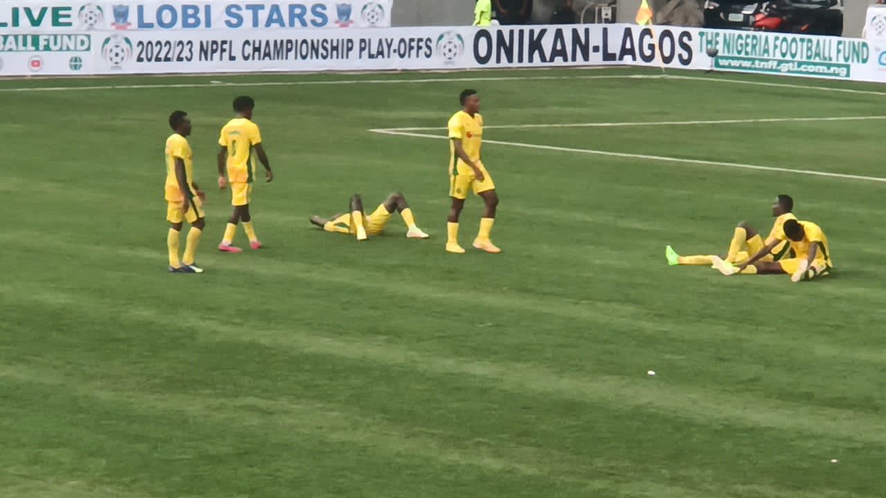2022/2023 NPFL Championship Play-offs: Bendel Insurance Hold Enyimba To Continue Unbeaten Run 2022/2023 NPFL Championship Play-offs: Bendel Insurance Hold Enyimba To Continue Unbeaten Run