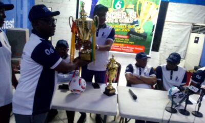 Bola Akindele Cup Kicks Off As 56 Teams Battle For Honours In Lagos Bola Akindele Cup Kicks Off As 56 Teams Battle For Honours In Lagos