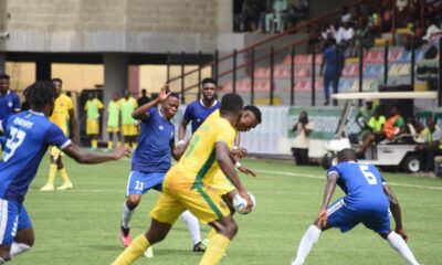 NPFL Championship Playoffs : Bendel Insurance Surrender To Defending Champions Rivers After 21 Match Unbeaten NPFL Championship Playoffs : Bendel Insurance Surrender To Defending Champions Rivers After 21 Match Unbeaten