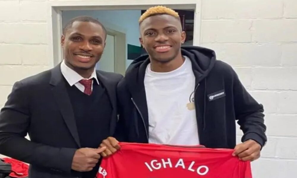 Odion Ighalo backs Victor Osimhen to win more laurels