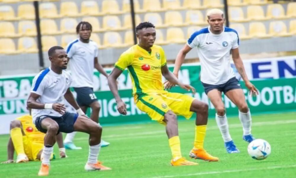 NPFL: Bendel Insurance rally to share spoils with Shooting Stars in Benin