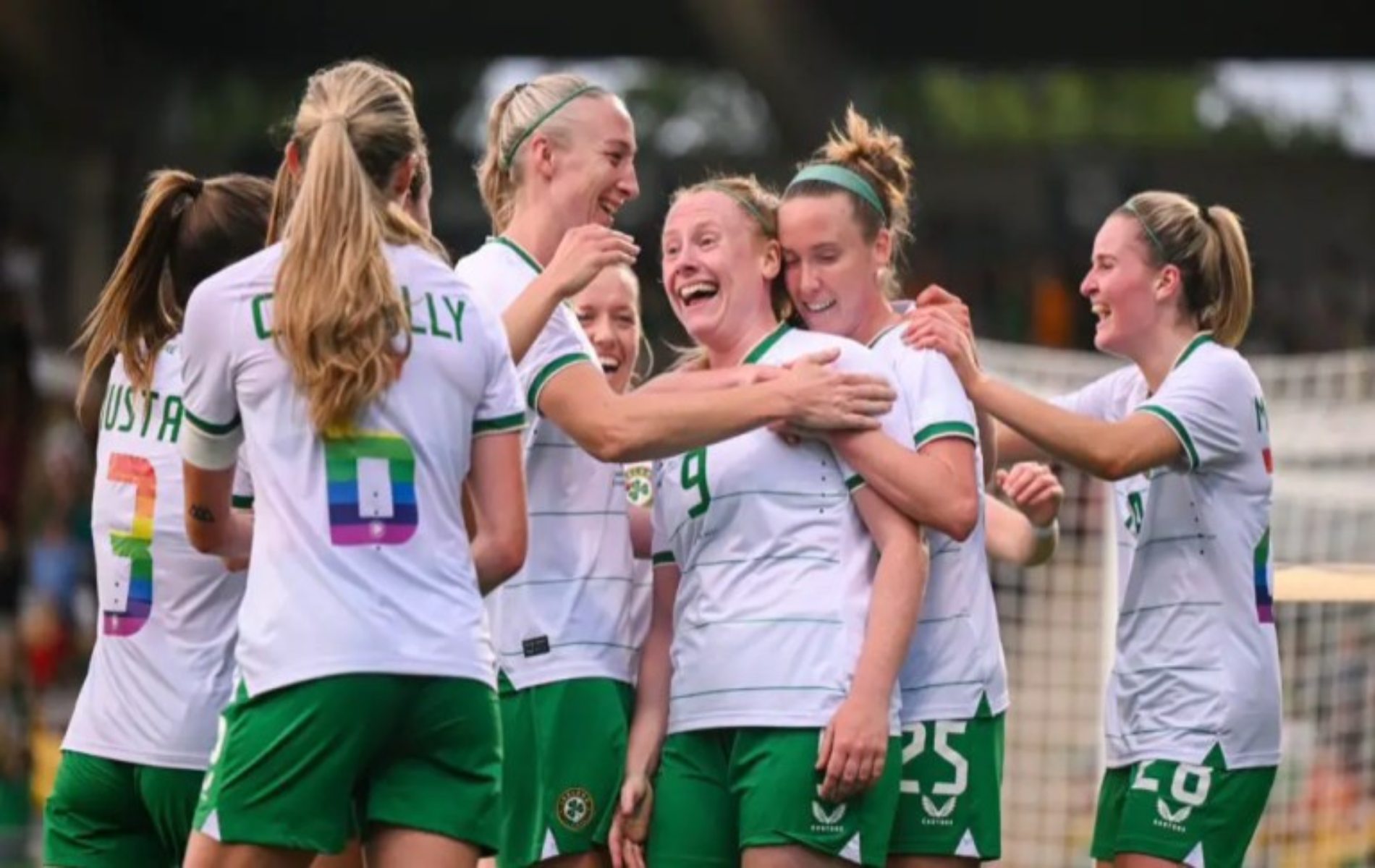 ‘ We will get something’- Ireland star Louise Quinn promises fireworks against Nigeria ‘ We will get something’- Ireland star Louise Quinn promises fireworks against Nigeria