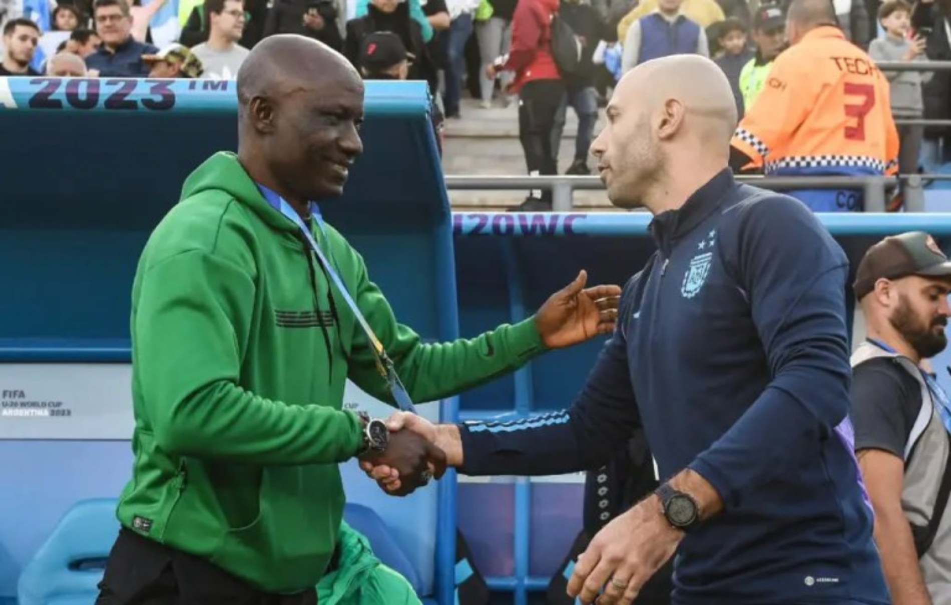 U20 World Cup: Nigeria were the better team than Argentina – Javier Mascherano U20 World Cup: Nigeria were the better team than Argentina – Javier Mascherano