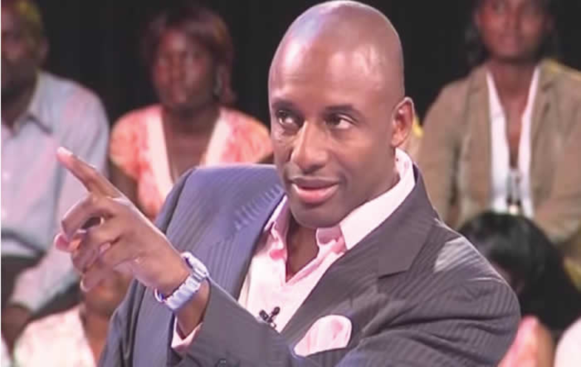 John Fashanu worried about Super Eagles’ inconsistency John Fashanu worried about Super Eagles’ inconsistency