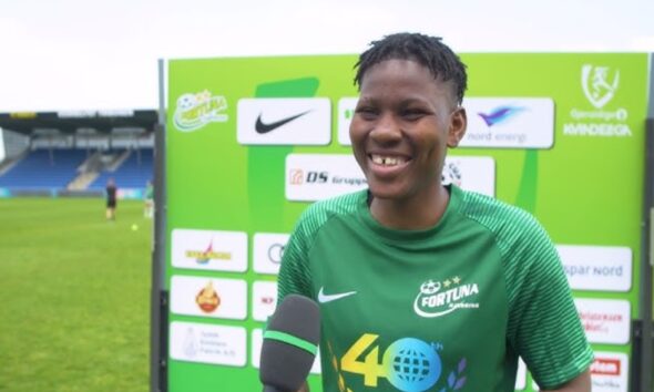 Joy Omewa is Fortuna Hjorring herione in top-of-the-table tie vs Nordsjaelland